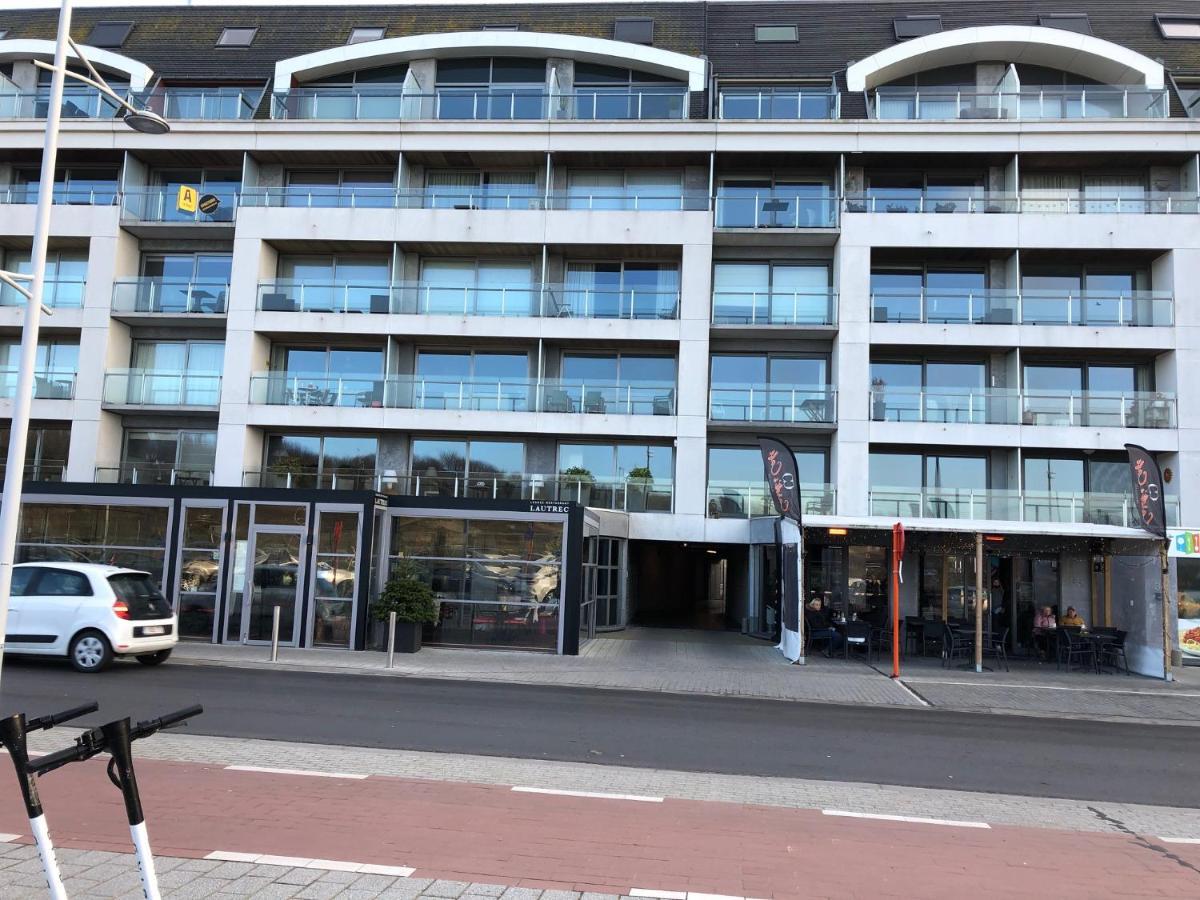 Lautrec Apartment Bredene Exterior foto